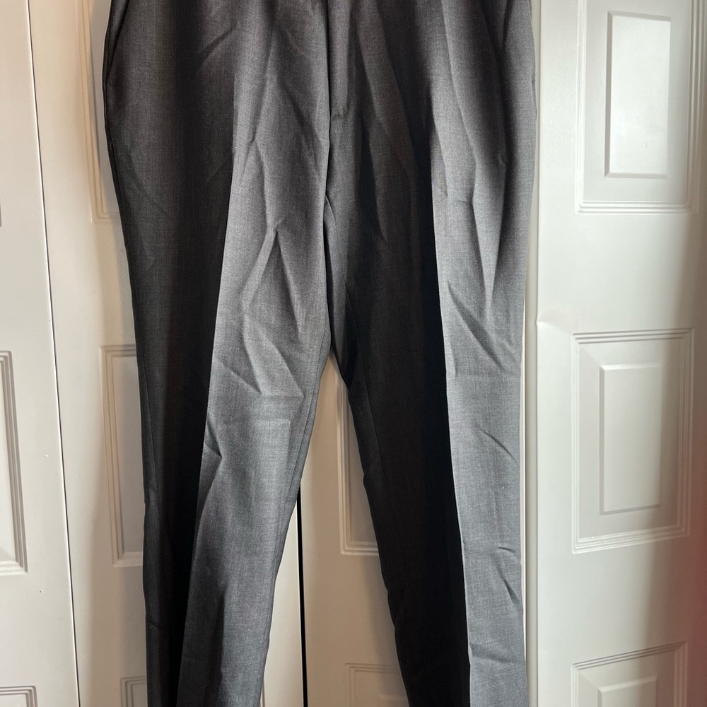Men’s Grey Dress Pants